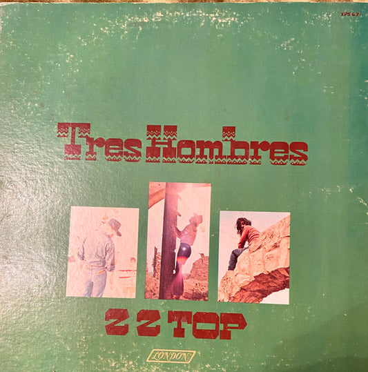 ZZ Top : Tres Hombres (LP, Album, M/Print, GOL)