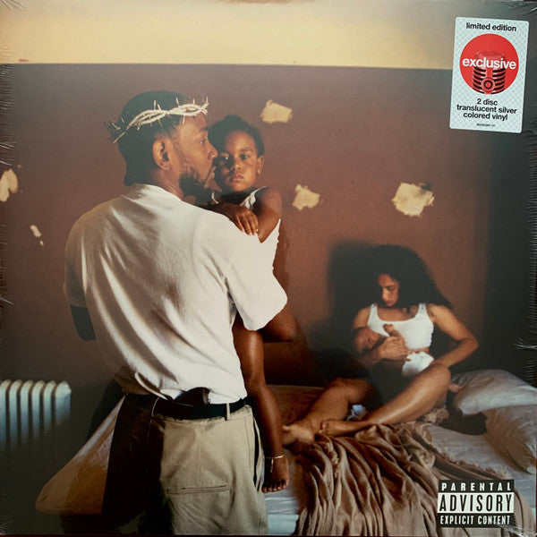 Kendrick Lamar : Mr. Morale & The Big Steppers (2xLP, Album, Ltd, Sil)