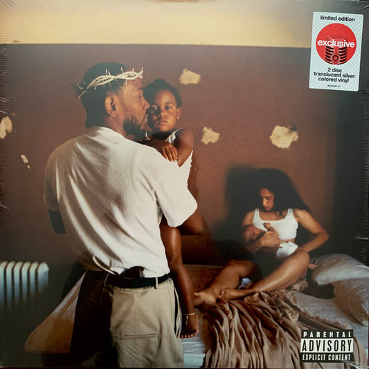 Kendrick Lamar : Mr. Morale & The Big Steppers (2xLP, Album, Ltd, Sil)