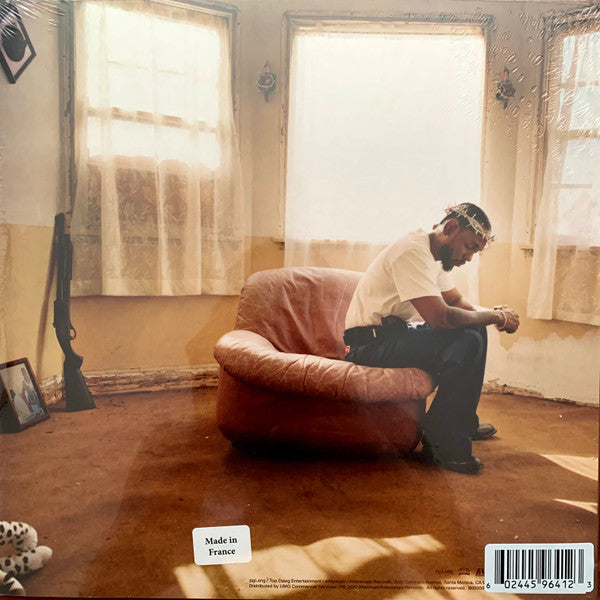 Kendrick Lamar : Mr. Morale & The Big Steppers (2xLP, Album, Ltd, Sil)