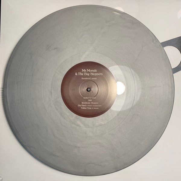 Kendrick Lamar : Mr. Morale & The Big Steppers (2xLP, Album, Ltd, Sil)