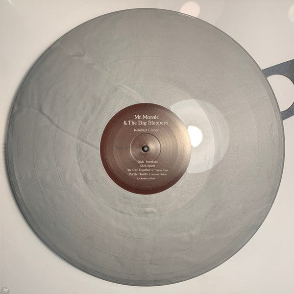 Kendrick Lamar : Mr. Morale & The Big Steppers (2xLP, Album, Ltd, Sil)