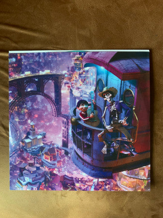 Michael Giacchino, Various : Coco (Original Motion Picture Soundtrack)  (LP, Mar + LP, Azu + Album, RE)
