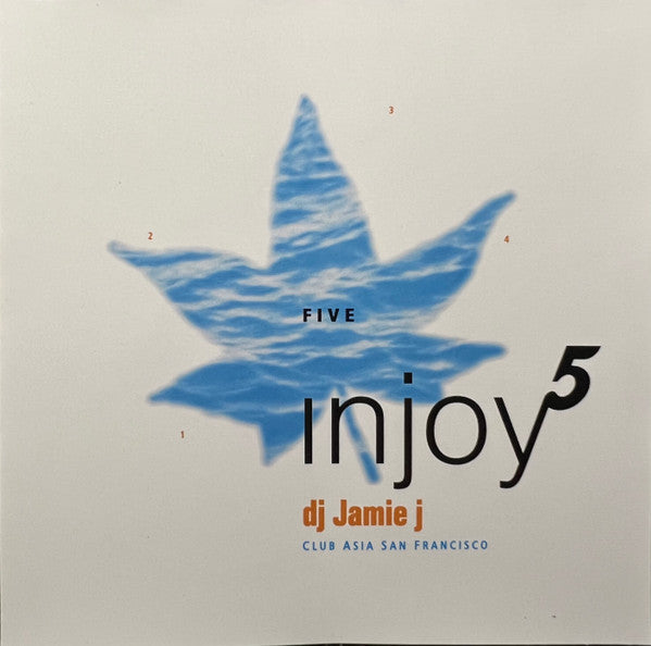 DJ Jamie J : Injoy 5 (CD, Comp, Mixed, Promo)