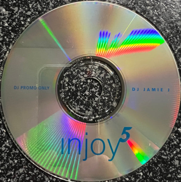 DJ Jamie J : Injoy 5 (CD, Comp, Mixed, Promo)