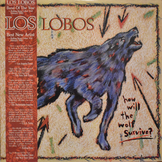 Los Lobos : How Will The Wolf Survive? (LP, Album, Spe)