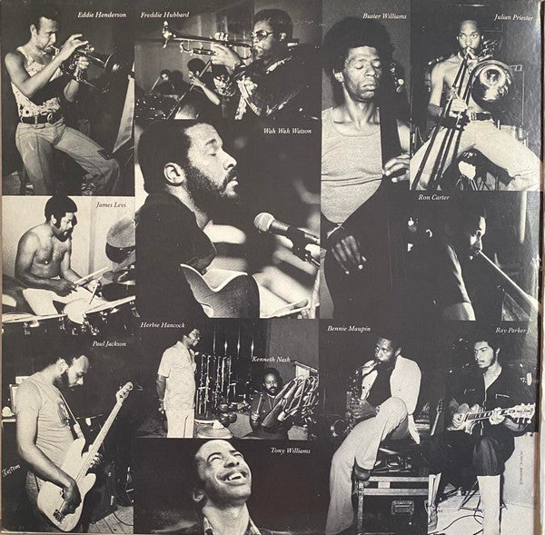Herbie Hancock : V.S.O.P. (2xLP, Album, Pit)