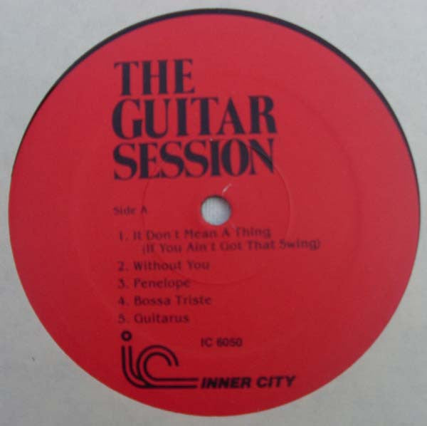 Jay Berliner, Gene Bertoncini, Toots Thielemans, Richard Resnicoff : The Guitar Session (LP, RE)