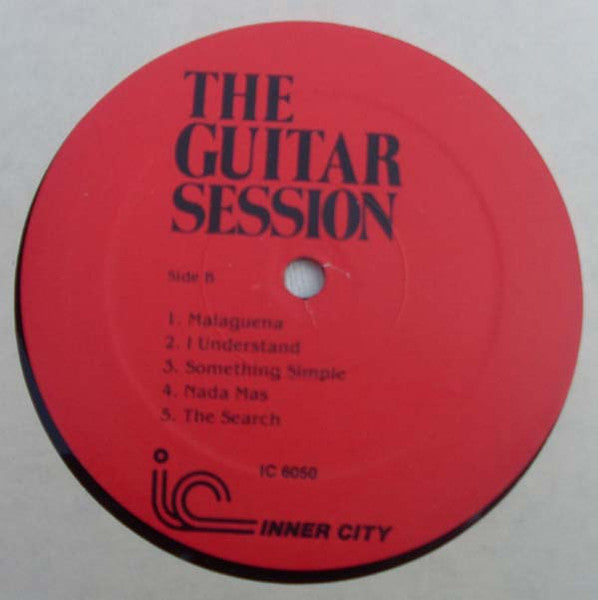 Jay Berliner, Gene Bertoncini, Toots Thielemans, Richard Resnicoff : The Guitar Session (LP, RE)