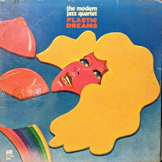 The Modern Jazz Quartet : Plastic Dreams (LP, Album, RI )