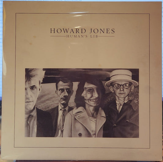 Howard Jones : Human's Lib (LP, Album, SRC)