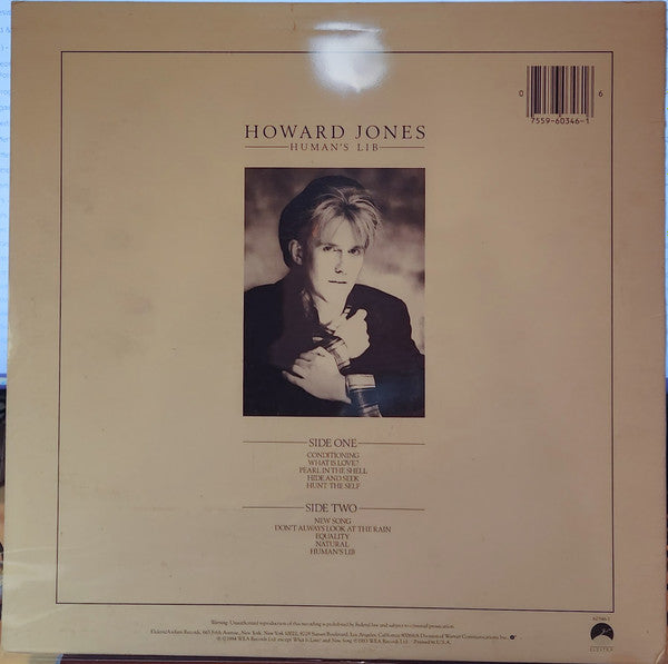 Howard Jones : Human's Lib (LP, Album, SRC)