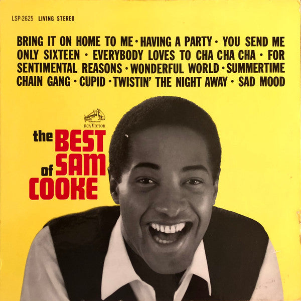 Sam Cooke : The Best Of Sam Cooke (LP, Comp, RP, Ind)