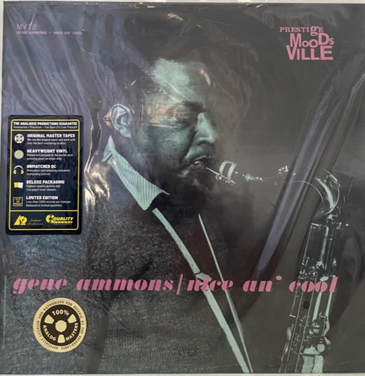 Gene Ammons : Nice An' Cool (LP, Album, RE, RM, 180)
