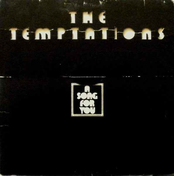 The Temptations : A Song For You (LP, Album)