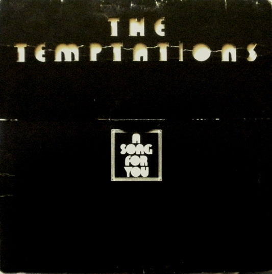 The Temptations : A Song For You (LP, Album)