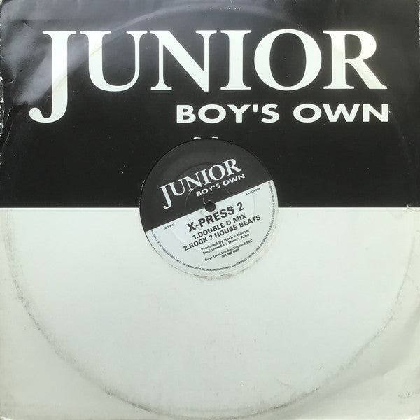 X-Press 2 : Muzik Xpress (12")