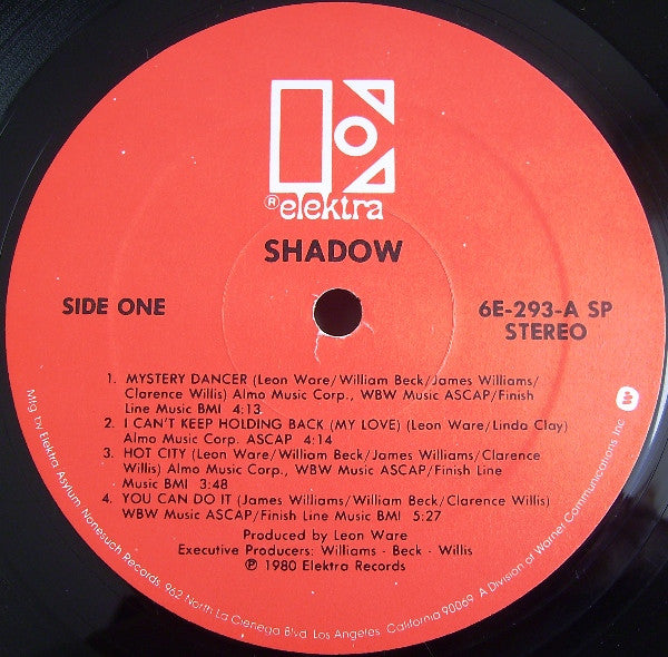 Shadow (21) : Shadow (LP, Album, Spe)