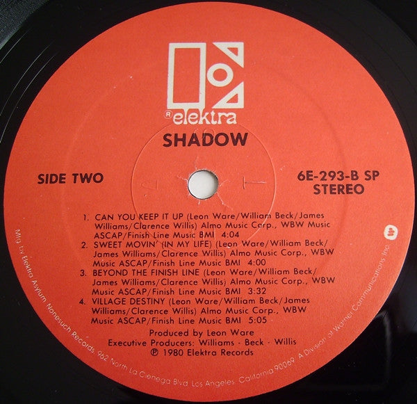 Shadow (21) : Shadow (LP, Album, Spe)