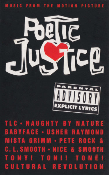 Various : Poetic Justice (Cass, Album)