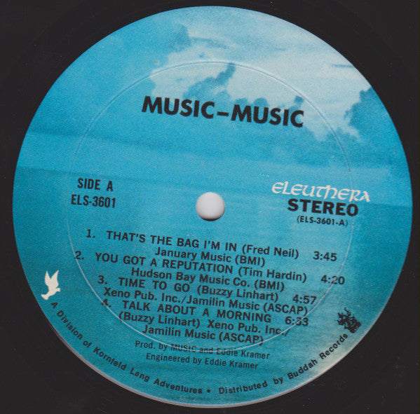 Music (5) : Music (LP, Album, Mon)