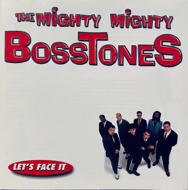 The Mighty Mighty Bosstones : Let's Face It (CD, Album, Club)