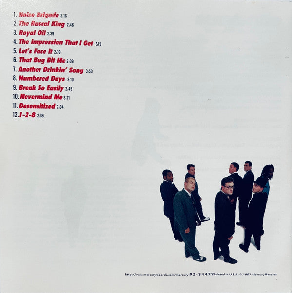 The Mighty Mighty Bosstones : Let's Face It (CD, Album, Club)