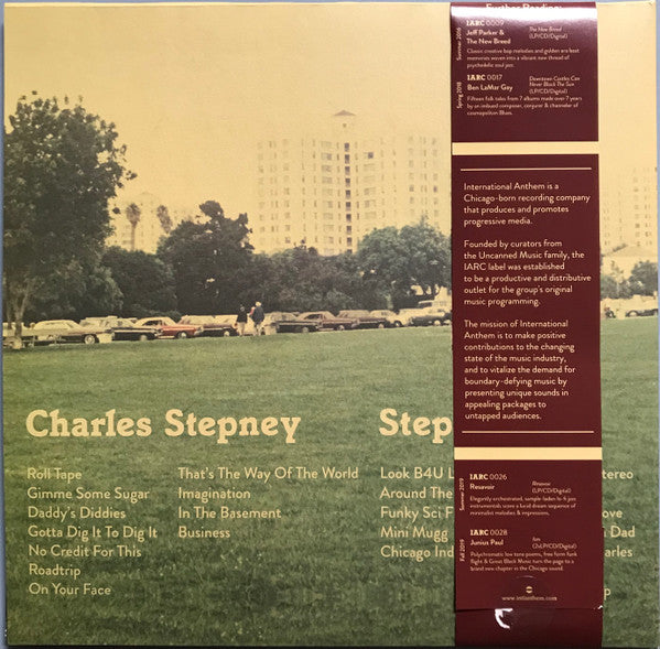 Charles Stepney : Step On Step (2xLP, Album, 140)