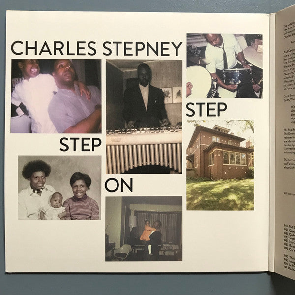 Charles Stepney : Step On Step (2xLP, Album, 140)