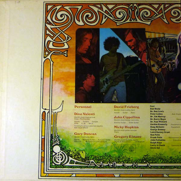 Quicksilver Messenger Service : Just For Love (LP, Album, Win)