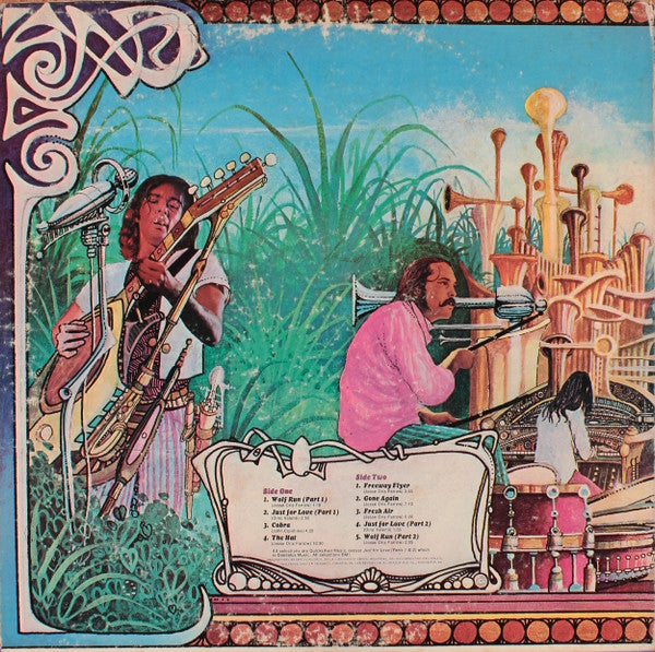 Quicksilver Messenger Service : Just For Love (LP, Album, Win)