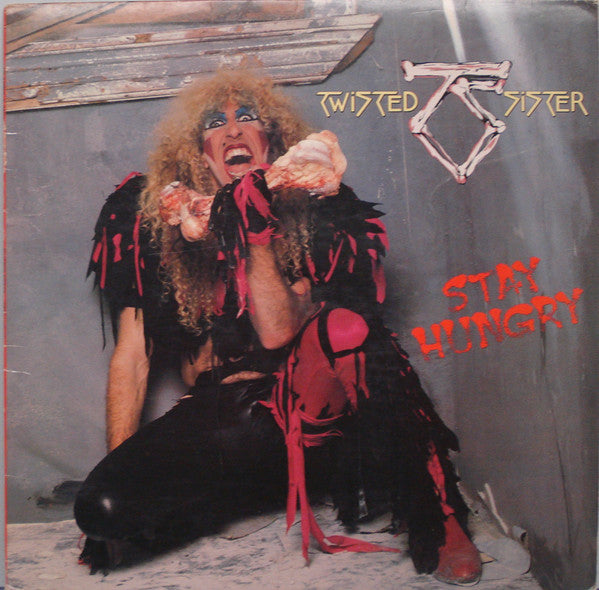 Twisted Sister : Stay Hungry (LP, Album, SP )