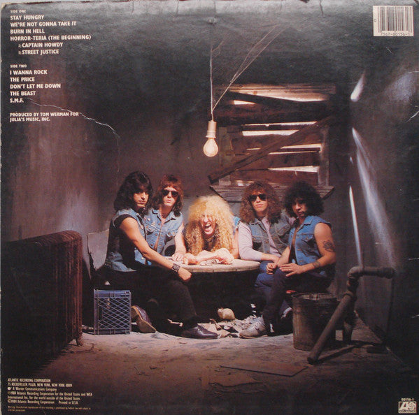 Twisted Sister : Stay Hungry (LP, Album, SP )
