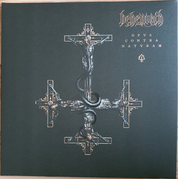Behemoth (3) : Opvs Contra Natvram (LP, Album, 180)