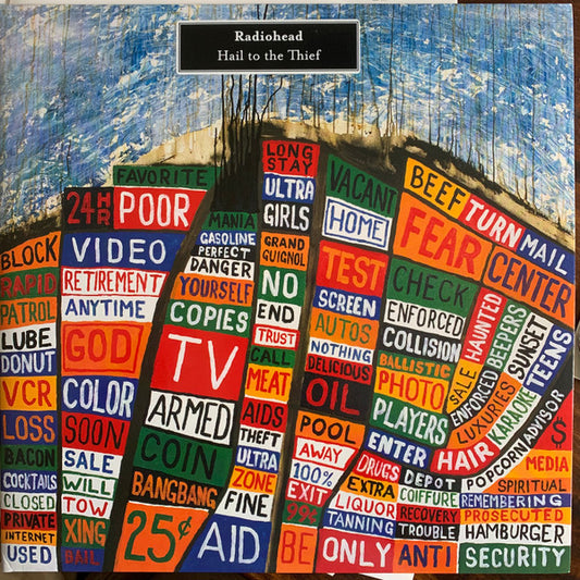 Radiohead : Hail To The Thief (2x12", Album, RE)