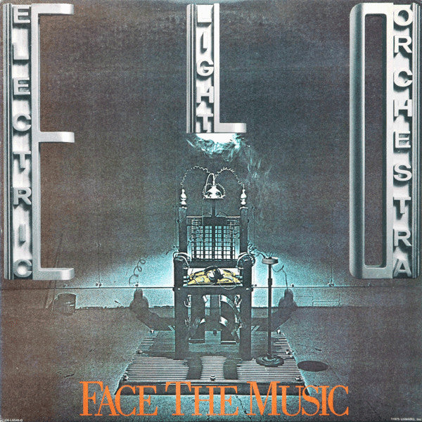 Electric Light Orchestra : Face The Music (LP, Album)