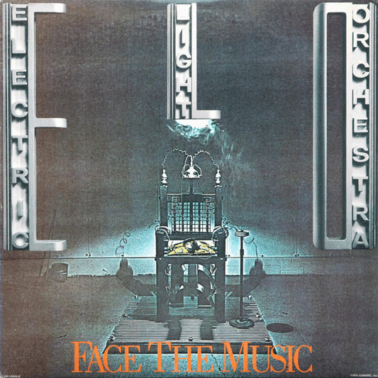 Electric Light Orchestra : Face The Music (LP, Album)