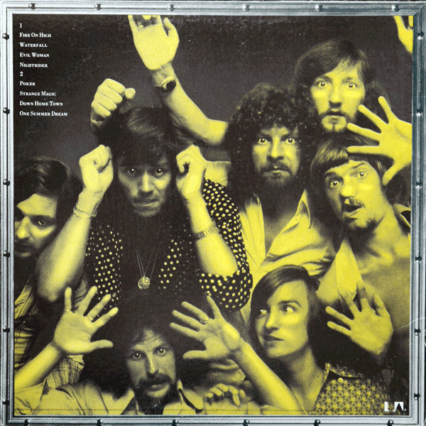 Electric Light Orchestra : Face The Music (LP, Album)