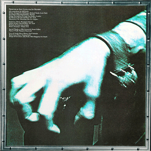Electric Light Orchestra : Face The Music (LP, Album)