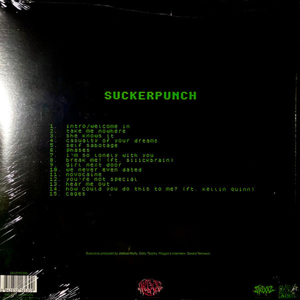 Maggie Lindemann : Suckerpunch (LP, Album, Gre)