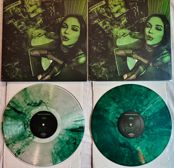 Maggie Lindemann : Suckerpunch (LP, Album, Gre)