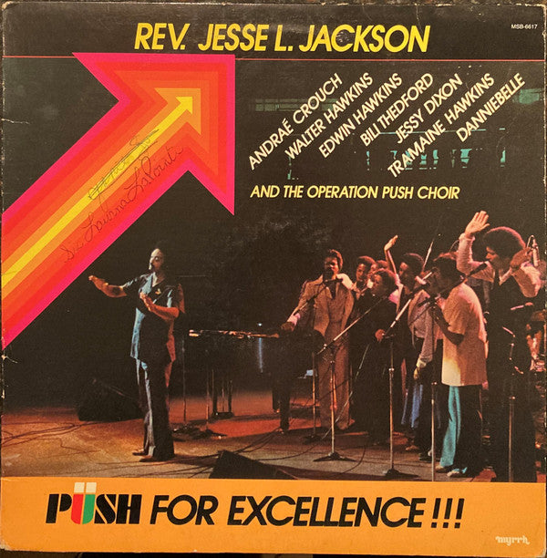 Various : Push For Excellence (LP, Album)
