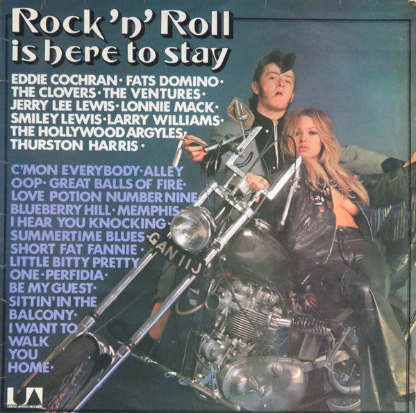 Various : Rock 'N' Roll Is Here To Stay (LP, Comp)