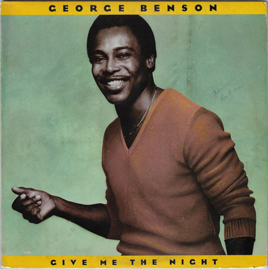 George Benson : Give Me The Night (LP, Album, SRC)