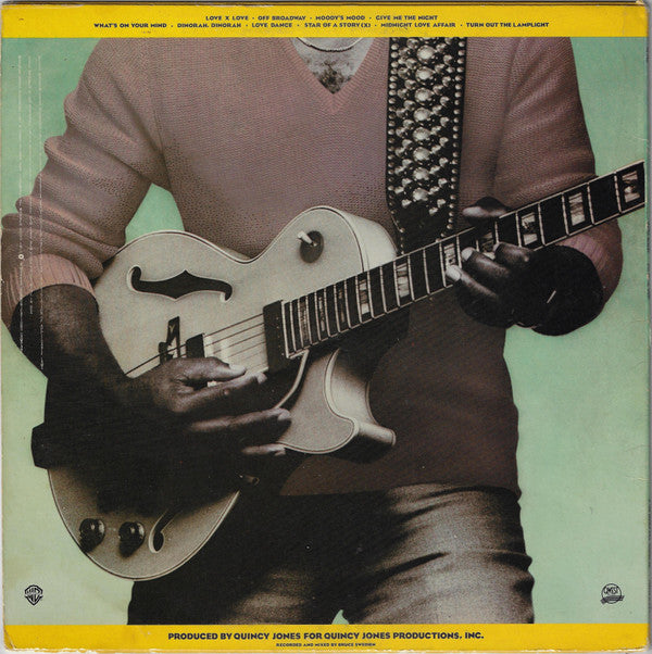 George Benson : Give Me The Night (LP, Album, SRC)