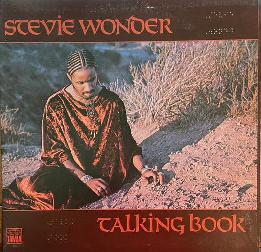 Stevie Wonder : Talking Book (LP, Album, Sup)