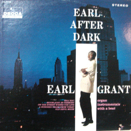 Earl Grant : Earl After Dark (LP, Album)