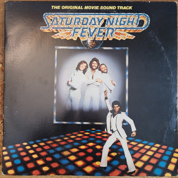 Various : Saturday Night Fever (The Original Movie Sound Track) (2xLP, Album, Comp, Ric)