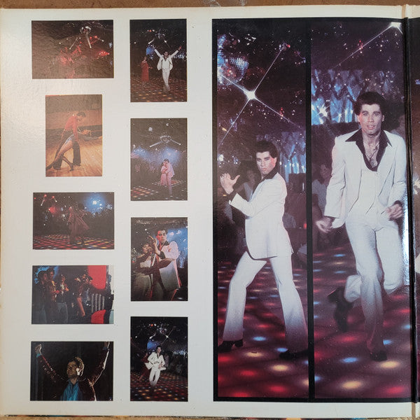 Various : Saturday Night Fever (The Original Movie Sound Track) (2xLP, Album, Comp, Ric)