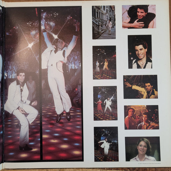 Various : Saturday Night Fever (The Original Movie Sound Track) (2xLP, Album, Comp, Ric)